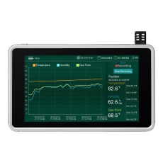 【RH550】RH/TEMP CHART RECORDER W/TOUCH-SCREEN