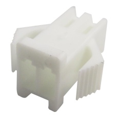 【SMP-02V-NC】CONNECTOR HOUSING  PLUG  2 WAY  PLASTIC