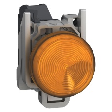 【XB4BVBM5GEX】HAZ LOC - ORANGE LED PILOT LIGHT 24 240V 07AH1260
