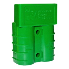 【992G6】PLUG/RCPT HOUSING  2POS  PC  GREEN