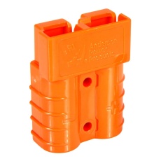 【992G7】PLUG/RCPT HOUSING  2POS  PC  ORANGE