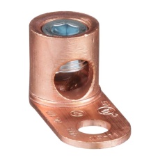 【ML1/0-LY】TERMINAL  MECHANICAL LUG  M8  1/0AWG