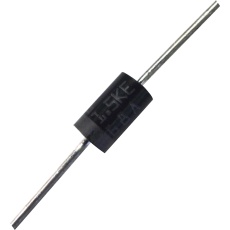 【1.5KE16A】TVS DIODE  1.5KW  13.6V  UNIDIR  DO-201