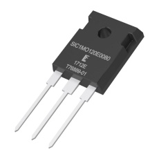【LSIC1MO120E0080】MOSFET N-CH 1.2KV 39A 150DEG C 179W