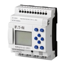 【EASY-E4-UC-12RC1】CONTROL RELAY W/DISPLAY  24VDC/VAC