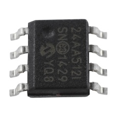 【24AA512-I/SN】EEPROM  512KBIT  -40 TO 85DEG C