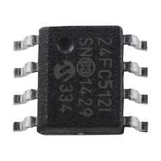 【24FC512-I/SN】EEPROM  512KBIT  -40 TO 85DEG C