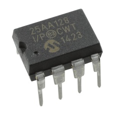 【25AA128-I/P】EEPROM  128KBIT  -40 TO 85DEG C
