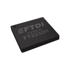 【FT2232H-56Q-TRAY】USB-UART/FIFO BRIDGE  -40 TO 85DEG C