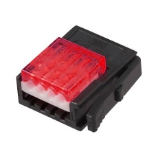 【37104-3101-000 FL100】WTB CONNECTOR  HEADER  4POS  1ROW