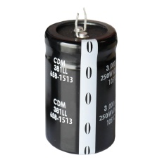 【381LL682M080A062】CAP  6800UF  80V  ALU ELEC  SNAP-IN