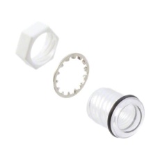 【CMS444"CTP"】LED LENS  PC  ROUND  TRANSPARENT