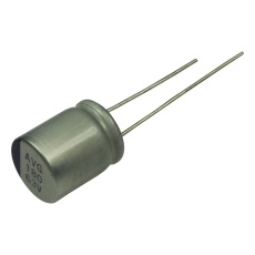 【476AVG100MGBJ】CAP  47UF  100V  ALU ELEC  POLYMER  CAN