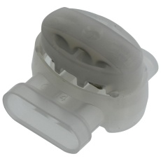 【314U-BIN】TERMINAL  WIRE TAP SPLICE  14AWG  WHT