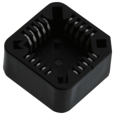 【8420-11B1-RK-TP】PLCC SOCKET  TIN  20POS  2.54MM  TH