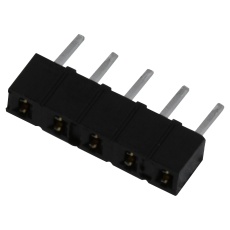 【929870-01-05-RA】BTB CONN  RCPT  5POS  1ROW  2.54MM