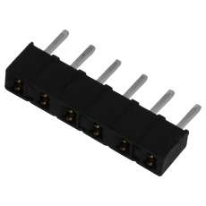 【929870-01-06-RA】BTB CONN  RCPT  6POS  1ROW  2.54MM