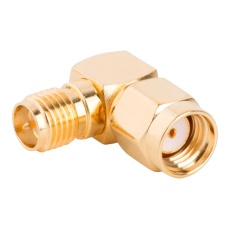 【132172RP-RP】RF ADAPTR  R/A  SMA RP JACK-PLUG  50 OHM