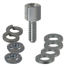 【3342-4】JACK SOCKET SCREW KIT  #4-40  11.6MM