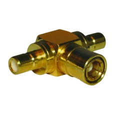 【142300】SMB T ADAPTER  JACK-PLUG-JACK 50 OHM