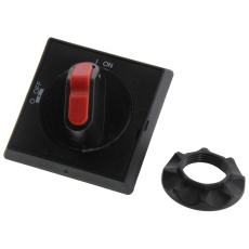 【OHBS2AJ】SELECTOR HANDLE  3 PADLOCK  BLACK