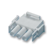 【350766-4】HOUSING  PLUG  SINGLE ROW  3WAY