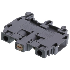 【1SNA115277R2000】TERMINAL BLOCK  DIN RAIL  2POS  8AWG
