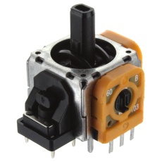 【THB001P】THUMBSTICK  0.05A  12VDC  2 AXIS  PCB