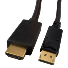 【BC-DH006F】CABLE ASSY  DP PLUG-HDMI A PLUG  72inch