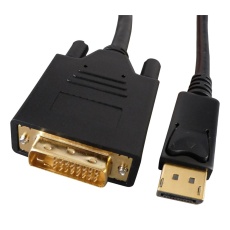 【BC-DV006F】CABLE ASSY  DP PLUG-DVI-D PLUG  72inch