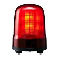 【SF10-M1JN-R】BEACON  FLASH/ROTATE/PULSE  RED  100MM
