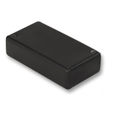 【1551KGY】CASE  ABS  GREY  80X40X20MM