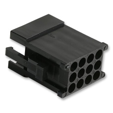 【SMS12P1】HOUSING  PLUG  12 WAY  POLYAMIDE
