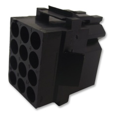 【SMS12R1】HOUSING  RECEPTACLE  12 WAY  POLYAMIDE