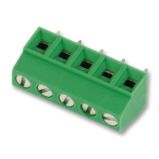 【1727049】TERMINAL BLOCK  WIRE TO BRD  5POS  16AWG