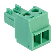 【1803578】TERMINAL BLOCK  PLUGGABLE  2POS  16AWG