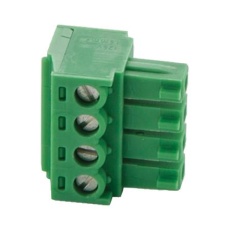 【1803594】TERMINAL BLOCK  PLUGGABLE  4POS  16AWG
