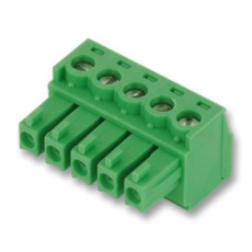 【1803617】TERMINAL BLOCK  PLUGGABLE  6POS  16AWG