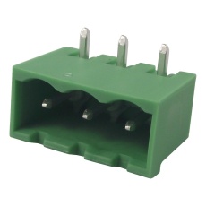 【1757255】CONNECTOR  HEADER  THT  RA  5.08MM  3WAY