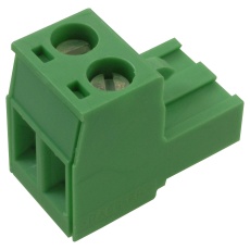 【1757019】TERMINAL BLOCK  PLUGGABLE  2POS  12AWG