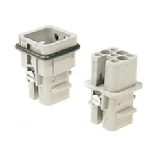 【09210073131】RECTANGULAR HAN INSERT FEMALE 7 POSITION CRIMP