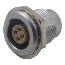 【EGG.1B.304.CLL】SOCKET PANEL MOUNT 1B 4WAY