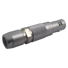 【FGG.00.304.CLAD35】CIRCULAR CONNECTOR  PLUG  4 WAY  CABLE