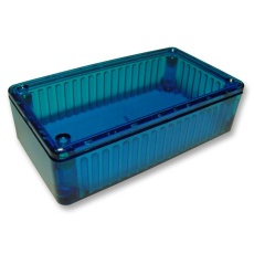 【1591BTBU】BOX  POLYCARBONATE  112X62X27MM