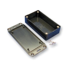 【1591CFLBK】BOX  ABS  IP54  BLACK