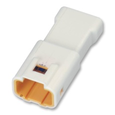 【03T-JWPF-VSLE-S】HOUSING  TAB  PLUG  3 WAY  PBT