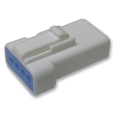【04R-JWPF-VSLE-S】CONNECTOR HOUSING  RCPT  4 WAY  PLASTIC
