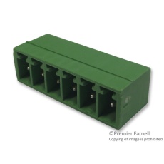 【1803468】CONNECTOR  HEADER  THT  3.81MM  6WAY