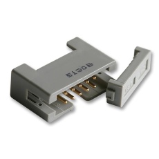 【4610-6051】WIRE-BOARD CONNECTOR PLUG 10 POSITION 2.54MM