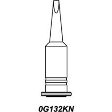 【0G132KN】CHISEL TIP  FOR 130 SERIES  2.4MM